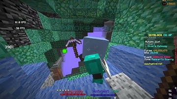 Catching Macroers on nokia phone... (hypixel skyblock)