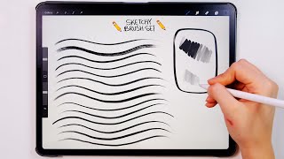 How to use SKETCHING BRUSHES