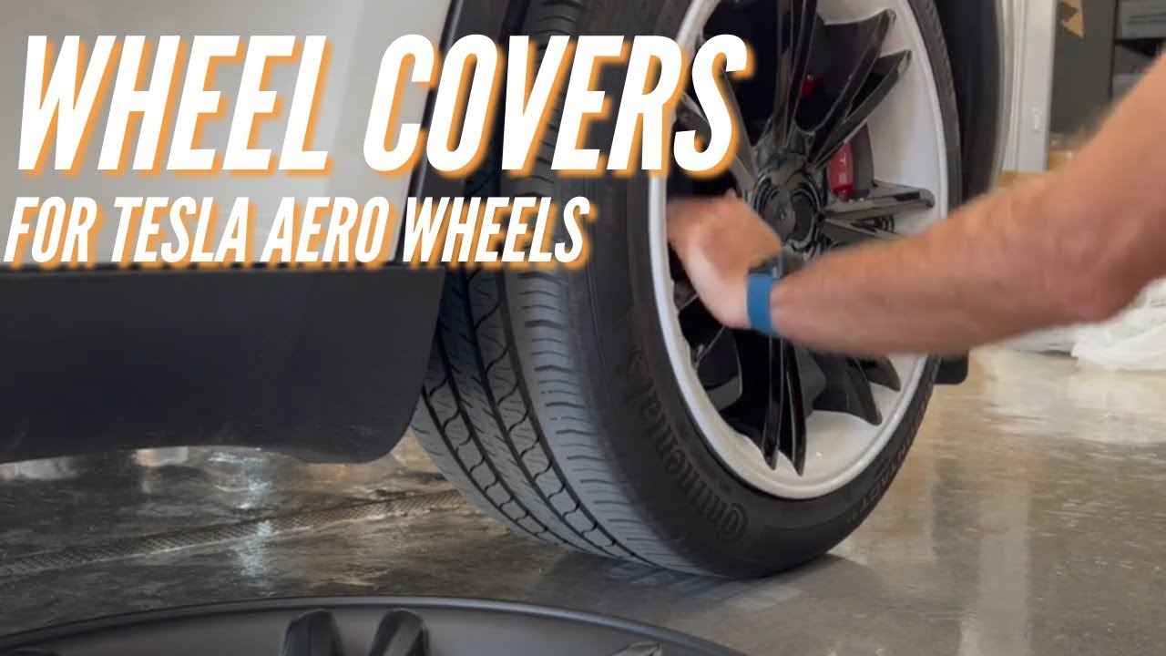 Snapon Wheel Covers for Tesla Wheels YouTube