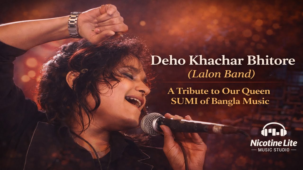 Deho Khachar Bhitore | Spiritual Bangla Baul Song | Tribute to Queen Sumi