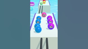 Ball Run 2048 Merge Number! MAX LEVELS Gameplay Walkthrough #101 android, ios #shorts #viral