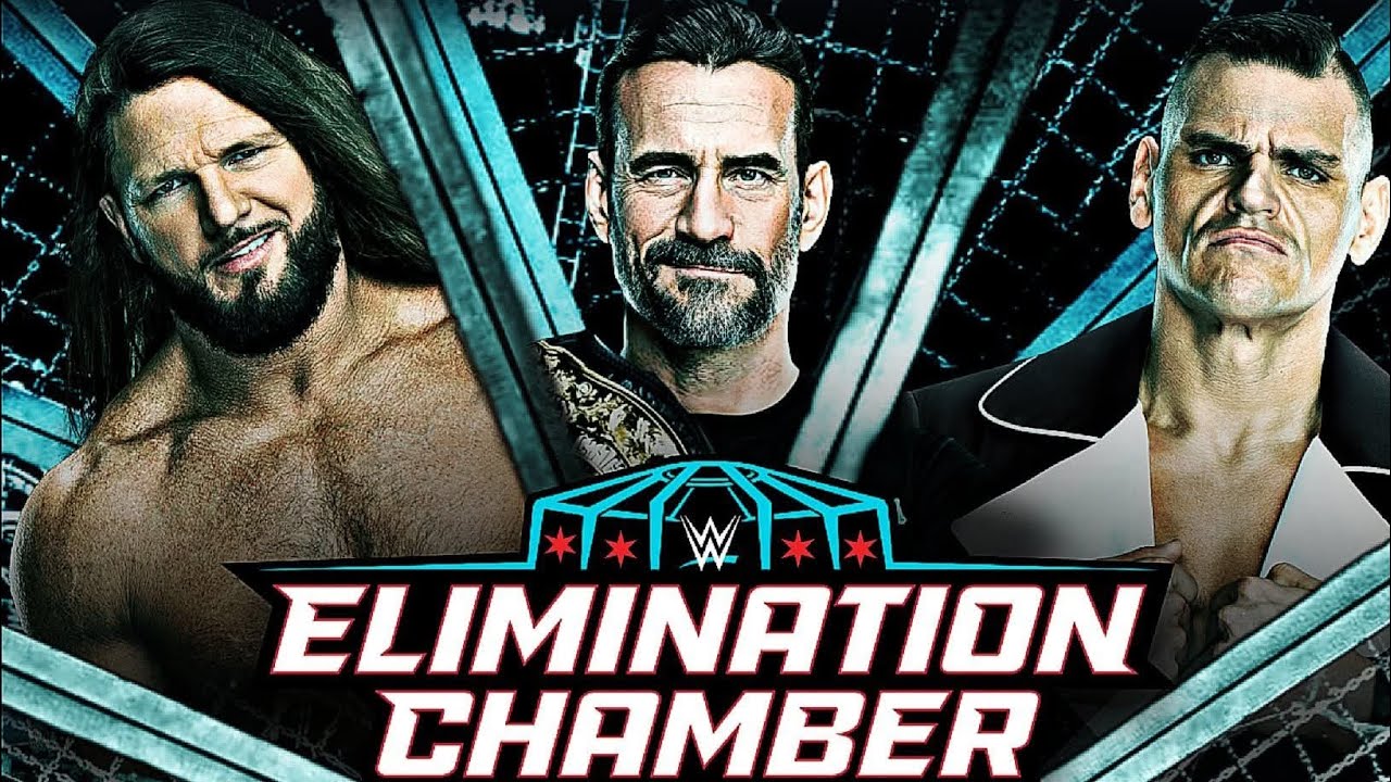 Full Match Card - WWE Elimination Chamber 2026 | Elimination Chamber ...