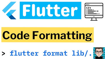 Flutter Code Formatting Pro Tip