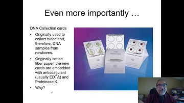 Forensic sample collection and identification