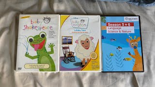 My Baby Einstein Dvd Collection As Of January 28, 2026