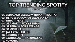 SEDIA AKU SEBELUMHUJAN - IDGITAF II TOP TRENDINGSPOTIFY INDONESIA 2025   
