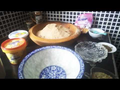 طريقة تحضير الروينة ولا الزميتة الصحراوية   