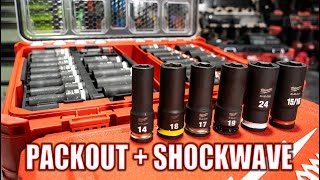 Milwaukee SHOCKWAVE Impact Socket PACKOUT Set Review [49666806]