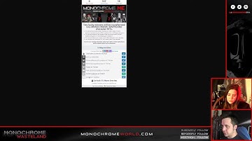 Character Creation for MONOCHROME Wasteland