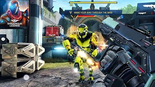 Shadowgun Legends Gameplay 1080p,60FPS high graphics mobile game,action game android/ios