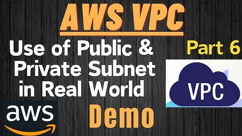 AWS VPC | Public Subnet & Private Subnet | Demo | Part 6