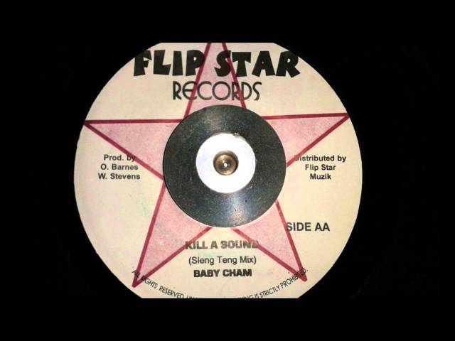 Baby Cham - Kill A Sound (Sleng Teng Mix) [Vinyl] class=