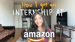 Famous How I got a Software Engineering Internship at Amazon Net Worth