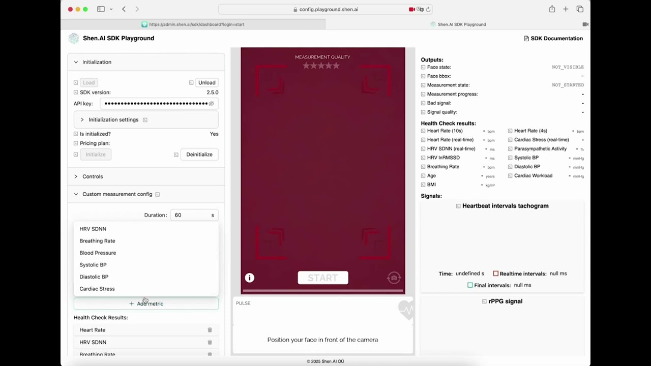 Remote configuration