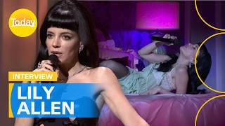 Lily Allen on the 'pain in the joy' of West End Girl and her Australian tour | Today Show Australia
