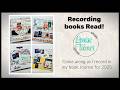 Reading Journal - Catching up on 2025 and recording my books read. 8x8 KMart Album