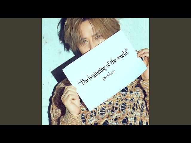 The beginning of the worldNEW!堂本光一