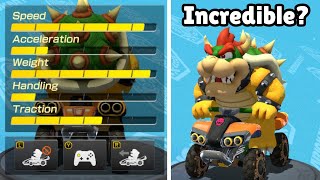 Is NO HANDLING really that bad? | MK8D