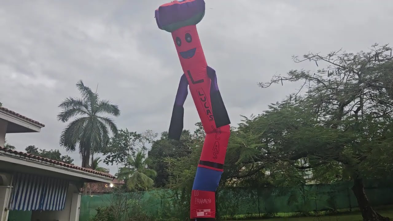 Sky dancer - sky dancer en gorro - sky dancers 10ft - sky dancer con nombre