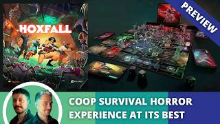 Hoxfall by Teburu: Prototype Preview.