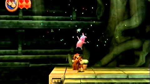 Donkey Kong Country Returns - Playthrough - "Button Bash"