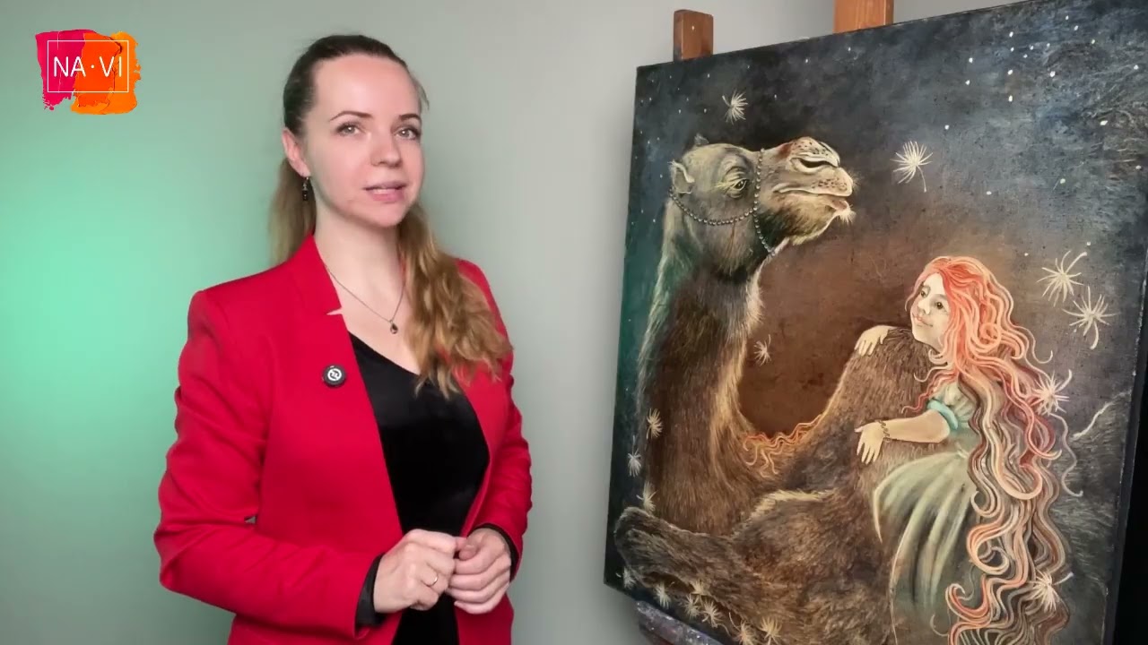 СЕКРЕТ ХУДОЖНИКА. Надежда Ильина. Как писать капли лессировками