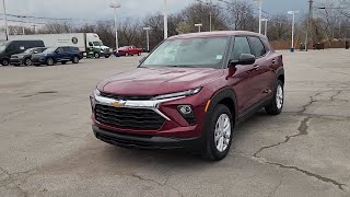 2024 Chevrolet Trailblazer LS OK Owasso, Tulsa, Claremore, Pryor, Broken Arrow