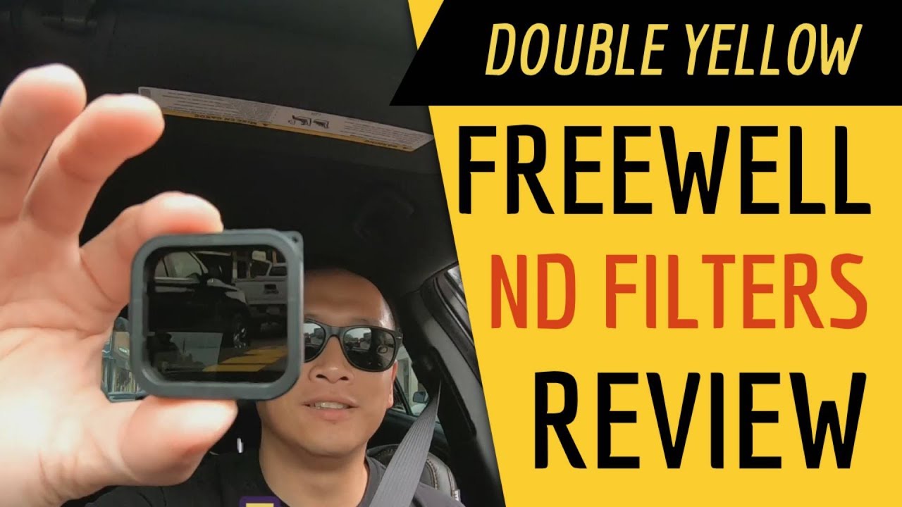 Freewell ND Filter Kit | Upgrading GoPro Hero 7!