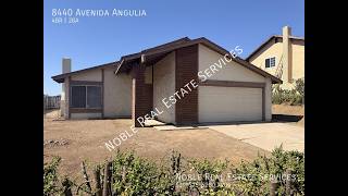 703- For Rent 8440 Avenida Angulia, Spring Valley, CA 91977 4BR by Spring Valley Property Management