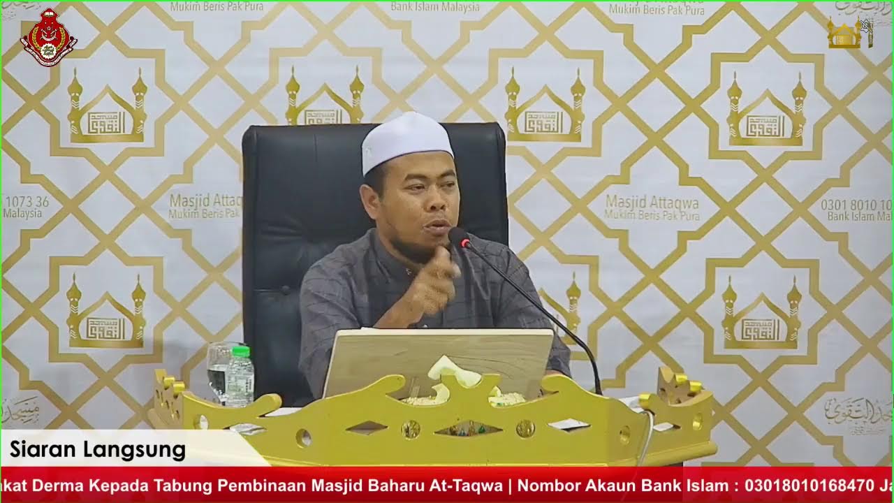 Live | Kuliah Maghrib | Ustaz Khairul Fadhil | 10.2.2026