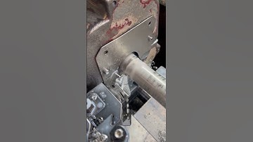 ASMR Machine Engineering Lathe Hadlee #shorts #ASMR #relax #sound #cnc #jyzixy