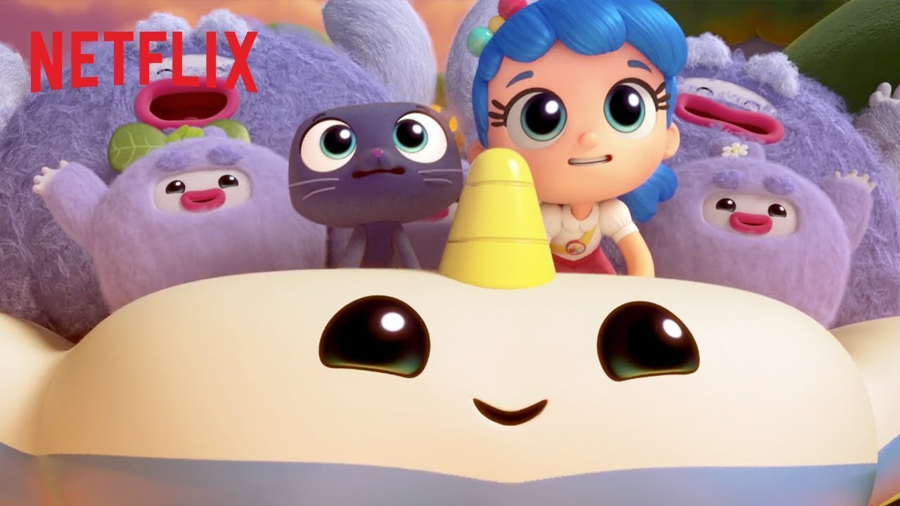 Lava Surfing Rescue! 🌈 True and the Rainbow Kingdom: Wild Wild Yetis ...