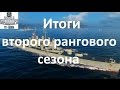 Ранговые бои в World of warships  итоги второго рангового сезона, рейтинг лучших кораблей в рангах