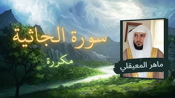 سورة الجاثية مكررة القارئ ماهر المعيقلي