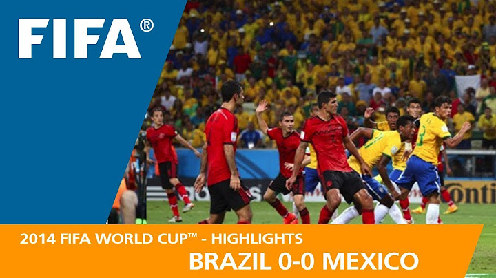 Brazil v Mexico | 2014 FIFA World Cup | Match Highlights