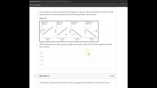 Quiz 1 (supply and demand)