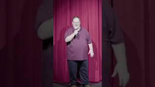 Stand Up Comedy. Fat Jokes and Walmart. #shorts