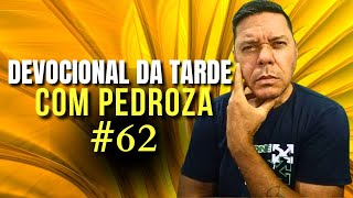 #62/ TARDE PROFETICA COM PEDROZA = DEUS É DEUS MILAGRES