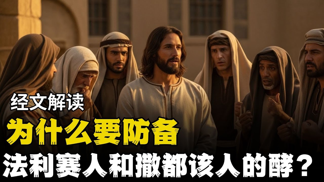 法利赛人与撒都该人:错失弥赛亚的宗教领袖 - YouTube