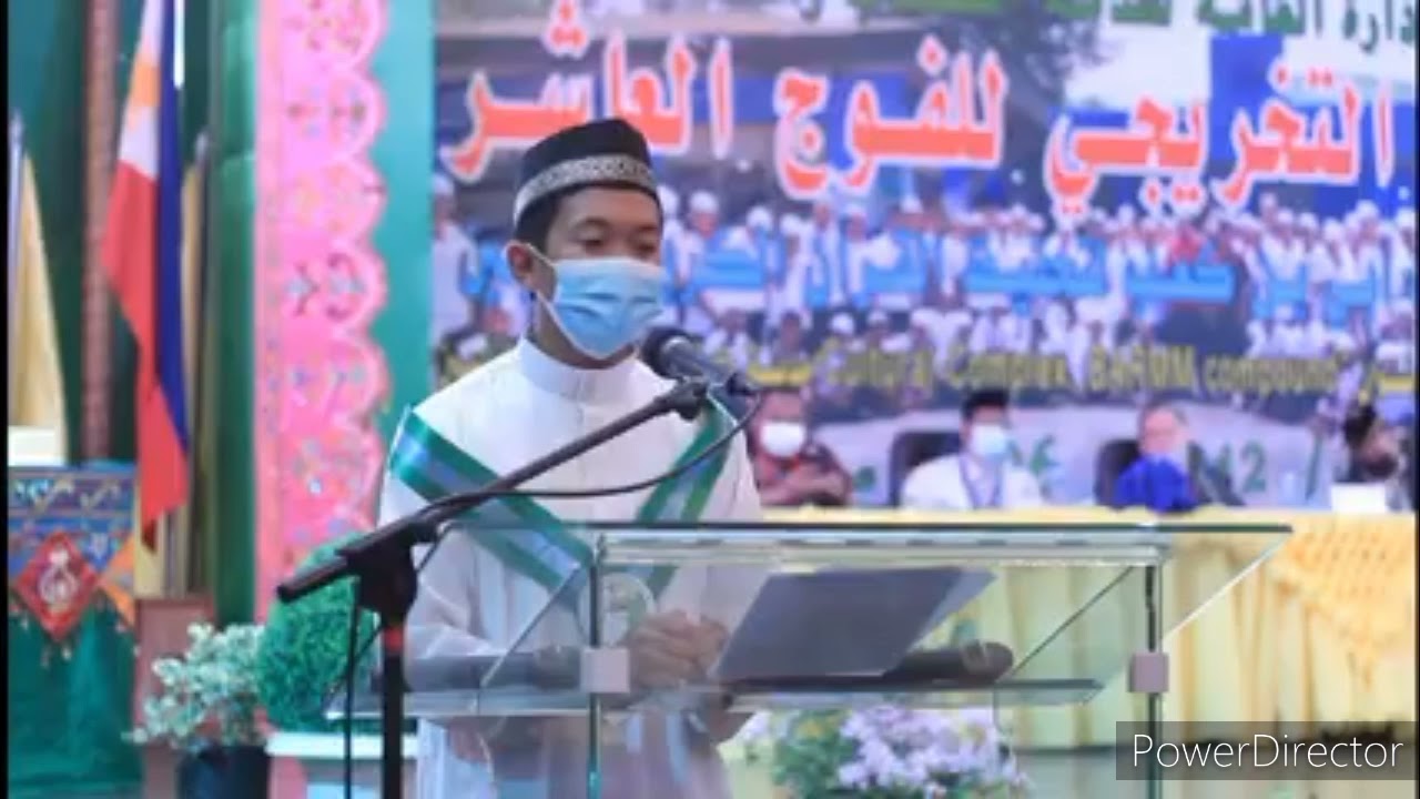 UBAY BIN KAAB QUR'ANIC INSTITUTE INC - THREE QUR'AN RECITATION BATCH 10 GRADUATION CEREMONY