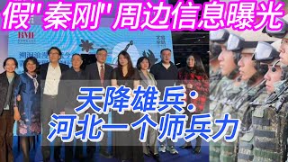 假“秦刚”相关信息曝光 | 天降雄兵：河北一个师的兵力 | 党国统治密码：底层足够蠢，上层足够坏|会员问题系列 1