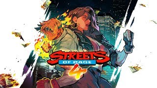 Streets of Rage 4   Reveal Trailer