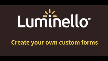 How to Create Custom Forms in the Luminello EMR/EHR