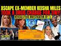 XSCAPE EX-MEMBER KEISHA MILES, "TOOK DRUG CHARGE FOR TINY HARRIS" TI HARRIS FEDS!