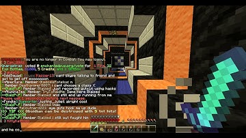 Enchanted Pvp: Fighting a Hacker named guts16