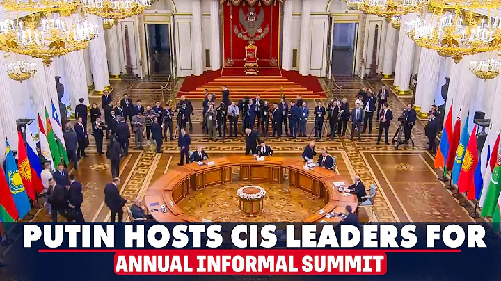 WATCH LIVE: Russian President Putin hosts CIS leaders for an annual informal summit