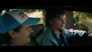 Steve threatens dustin | stranger things s4 vol 1