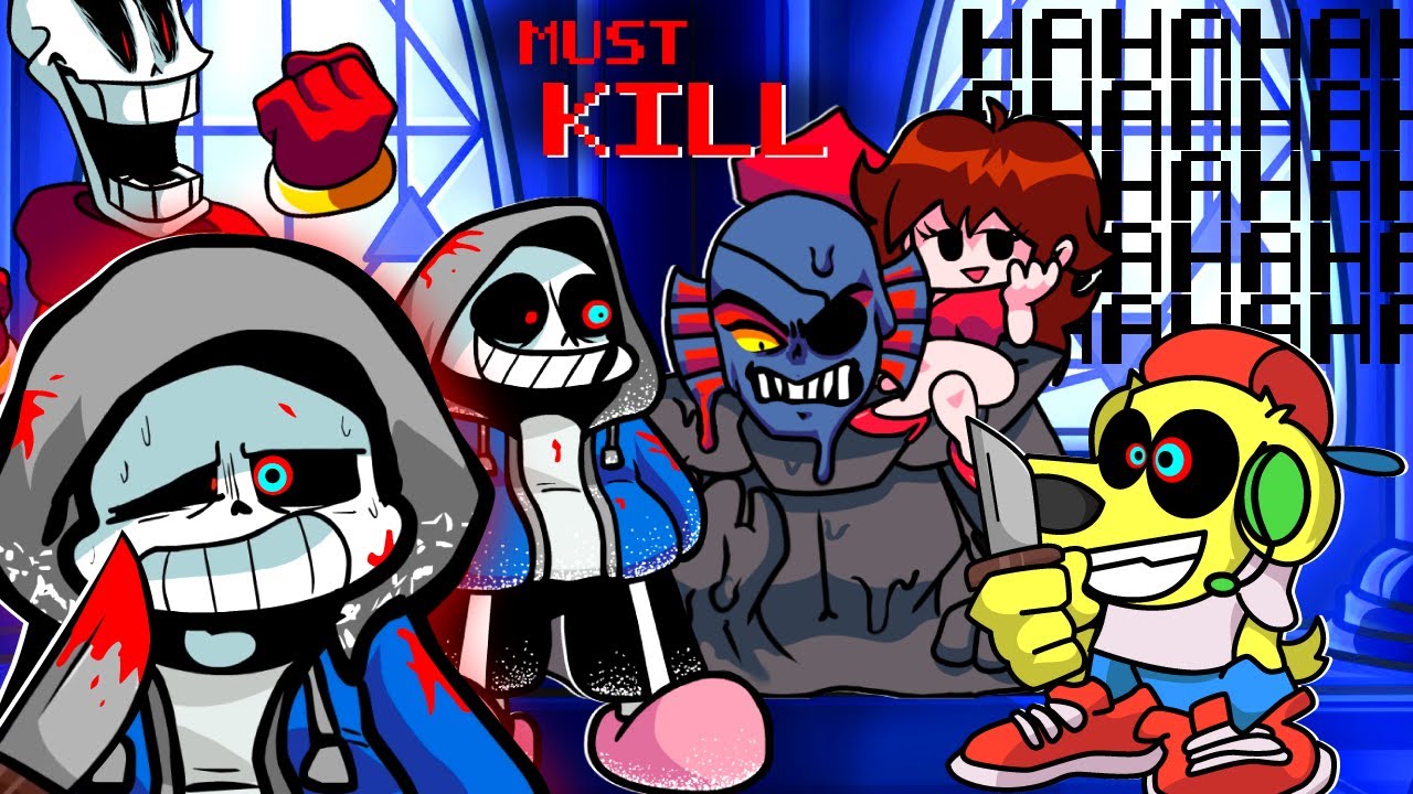 O INCRÍVEL RETORNO DO DUSTTALE NO FRIDAY NIGHT FUNKIN! Mod Remastered Vs Dust  Sans 