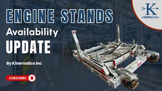 Leap 1A, Leap 1B, CFM 56 Engine Stands | KINEMATICS INC