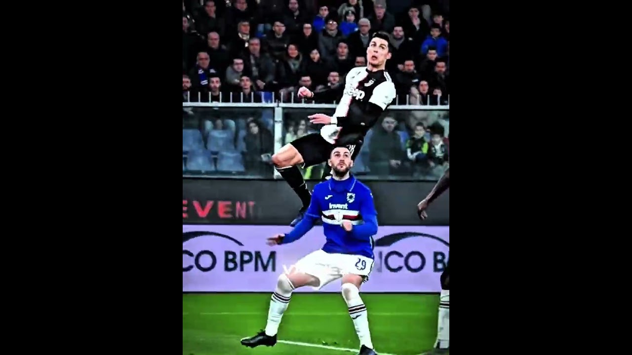 2.56 cm jump CRİSTİANO🥶 
